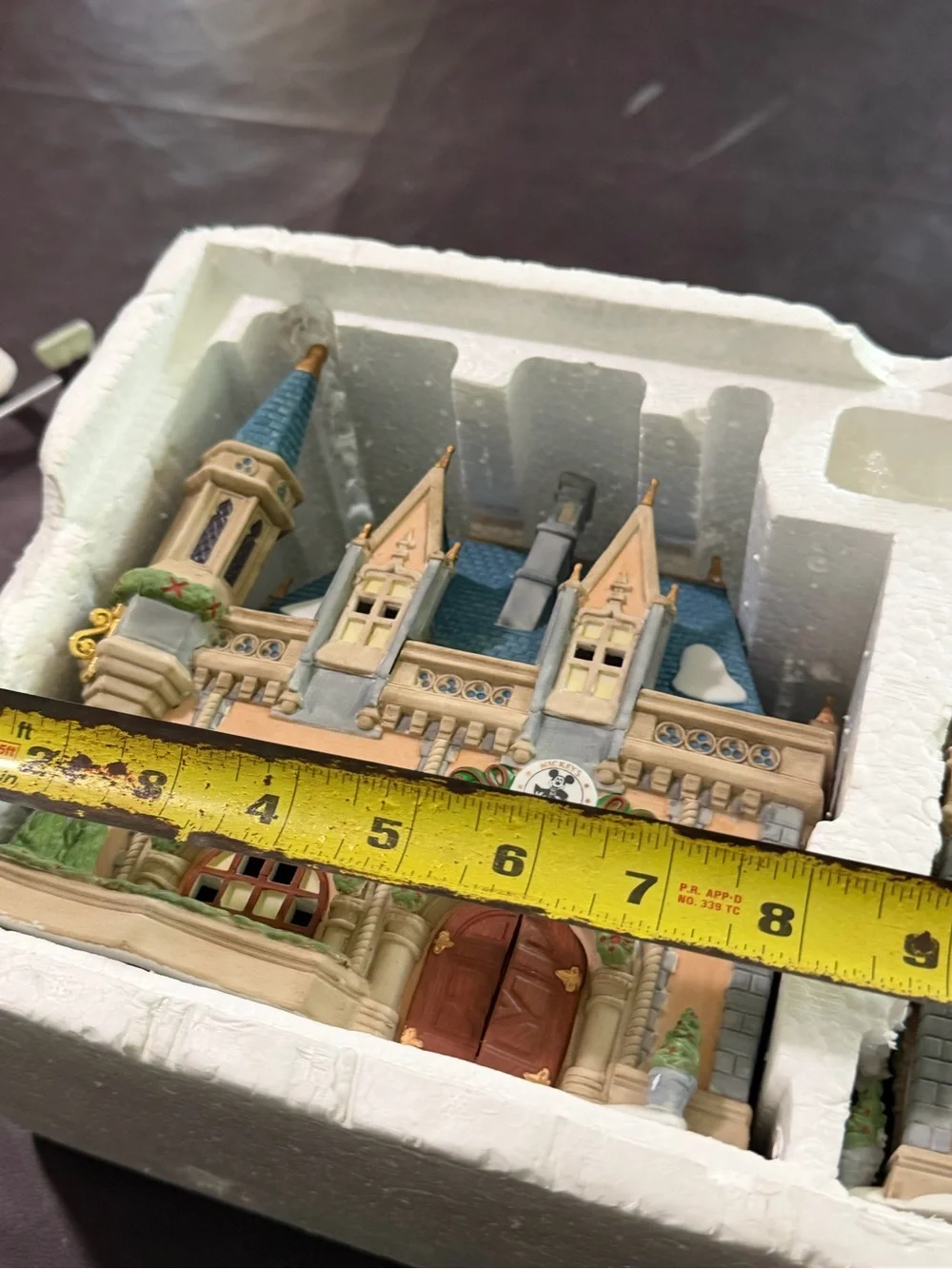 Department 56 Disney park village series lighted